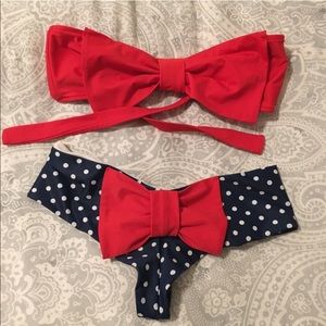 Lolli swimwear bow bikini